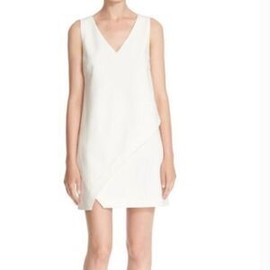 Diane von Furstenberg Jenn Dress Ivory size 0